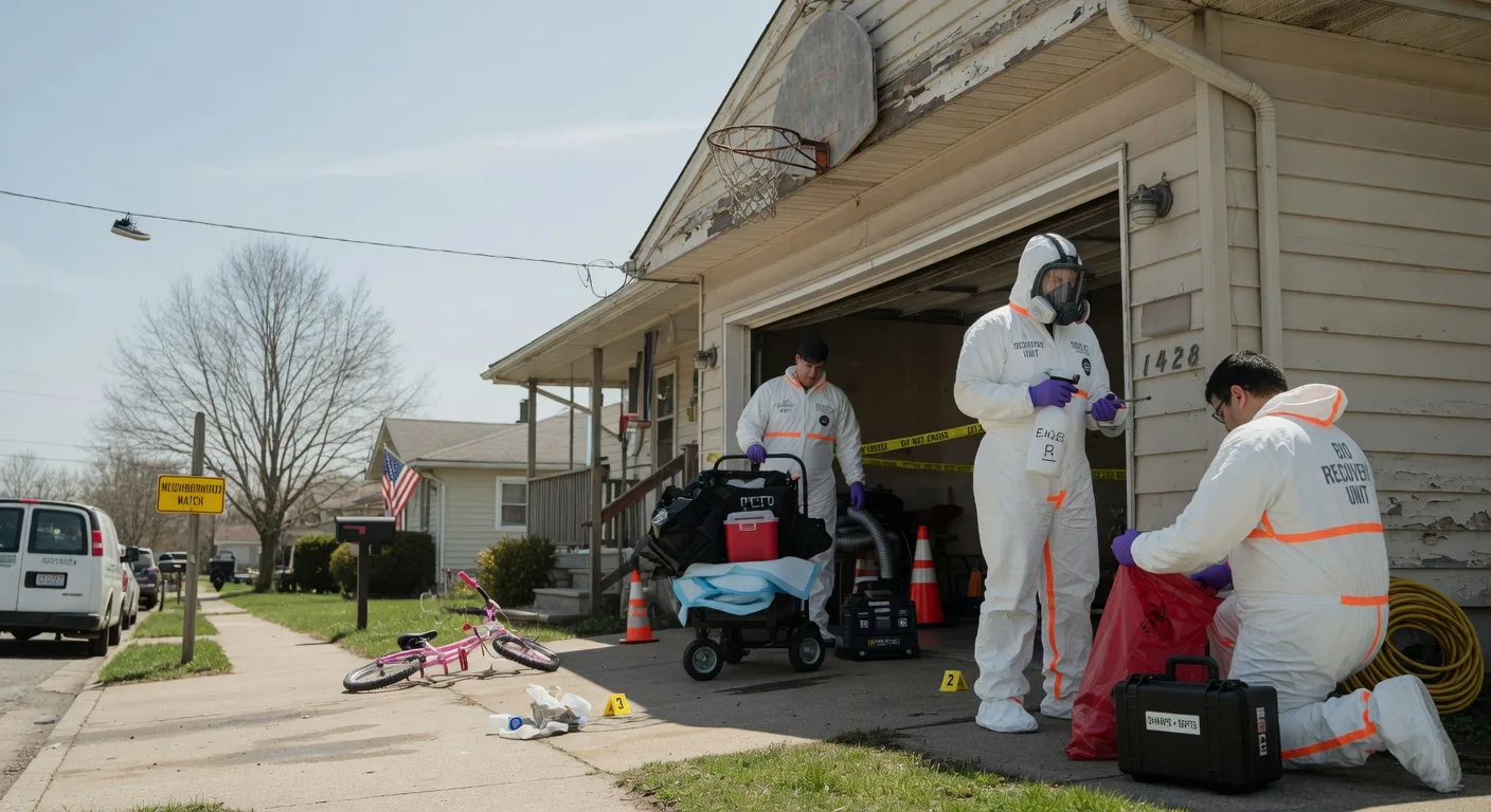 Biohazard Cleanup in Gerlaw, IL near me